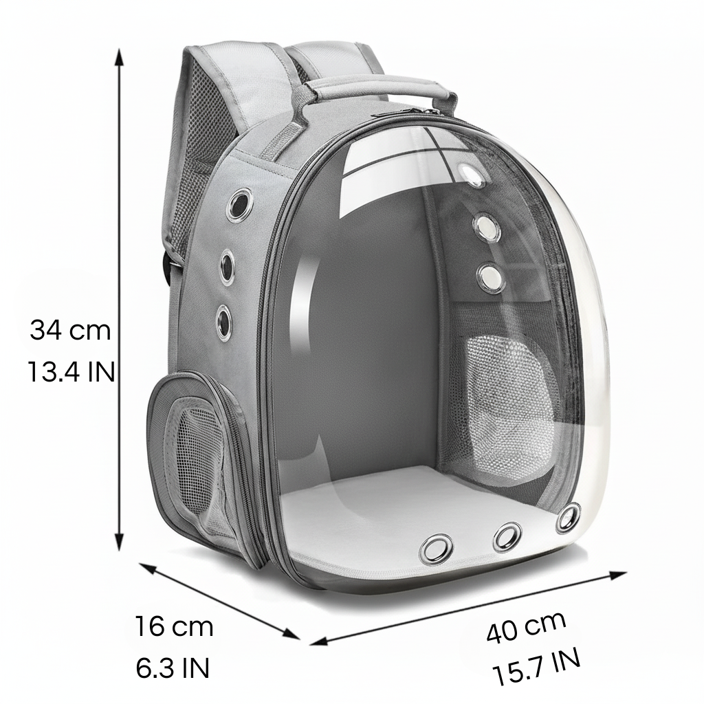 AeroView Pet Travel Backpack