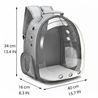 AeroView Pet Travel Backpack