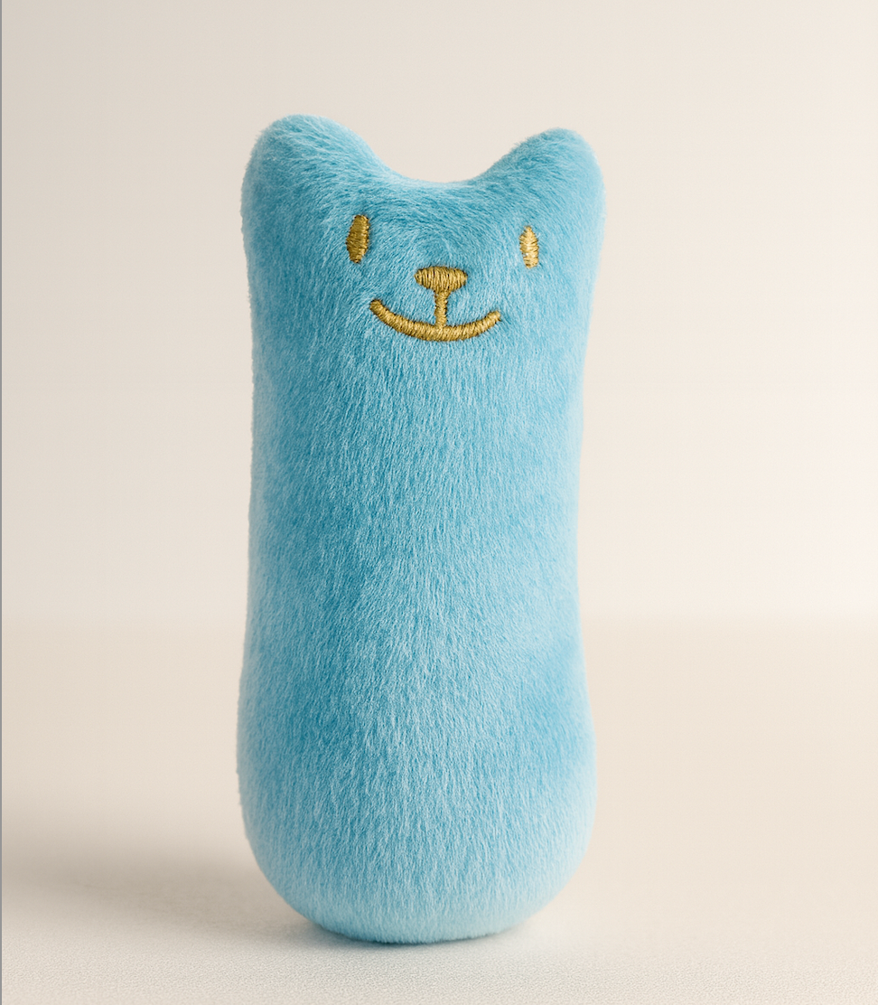 PurrPlay Catnip Plush Chew Toys