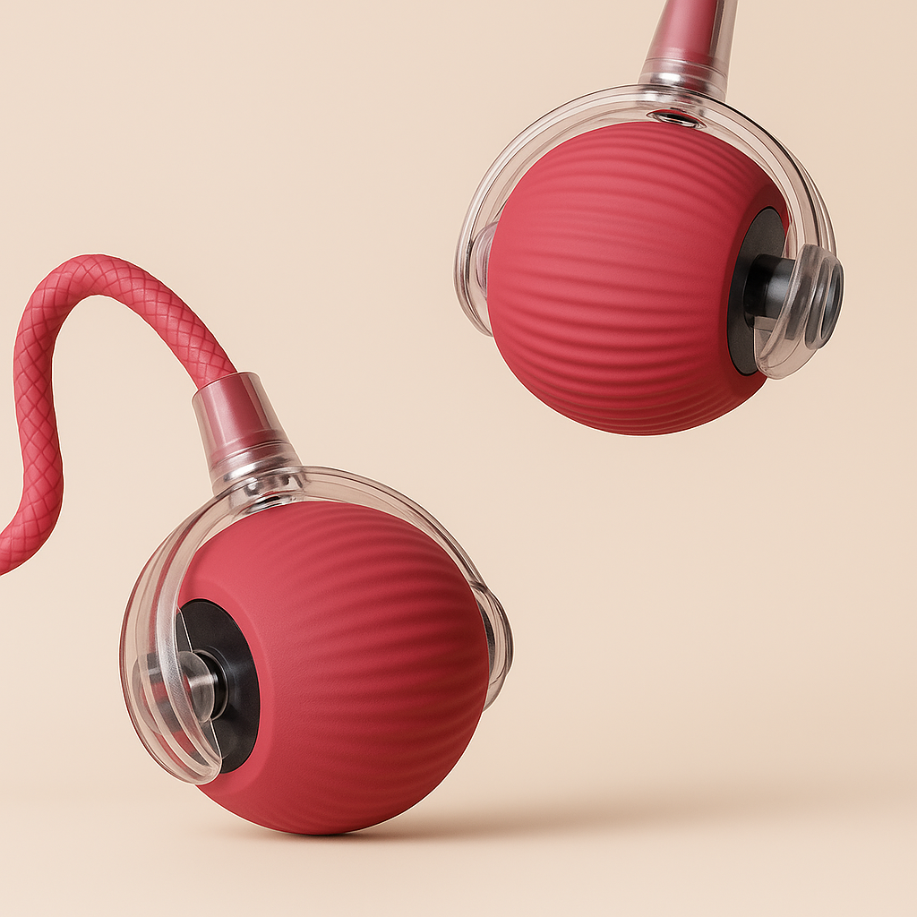 PlaySphere - Interactive Plush Rolling Pet Ball