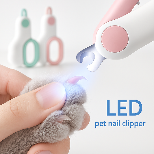 Precision LED Pet Nail Clipper