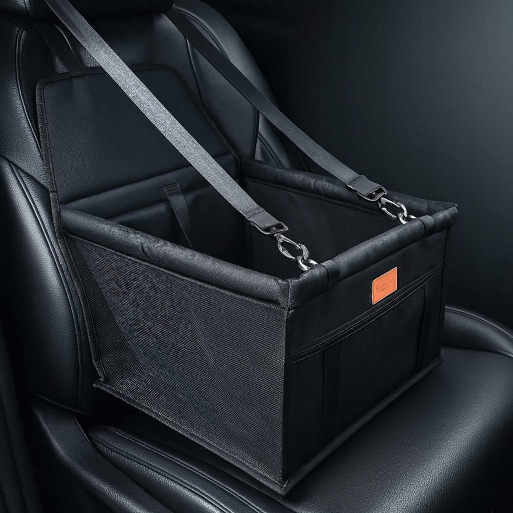 Luxury Pet Travel Car Seat – Safe, Stylish & Comfortable Journeys