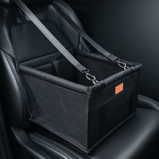 Luxury Pet Travel Car Seat – Safe, Stylish & Comfortable Journeys