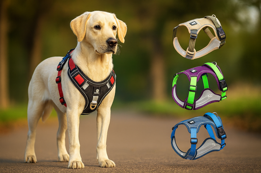 ProGuard Reflective Tactical Dog Harness