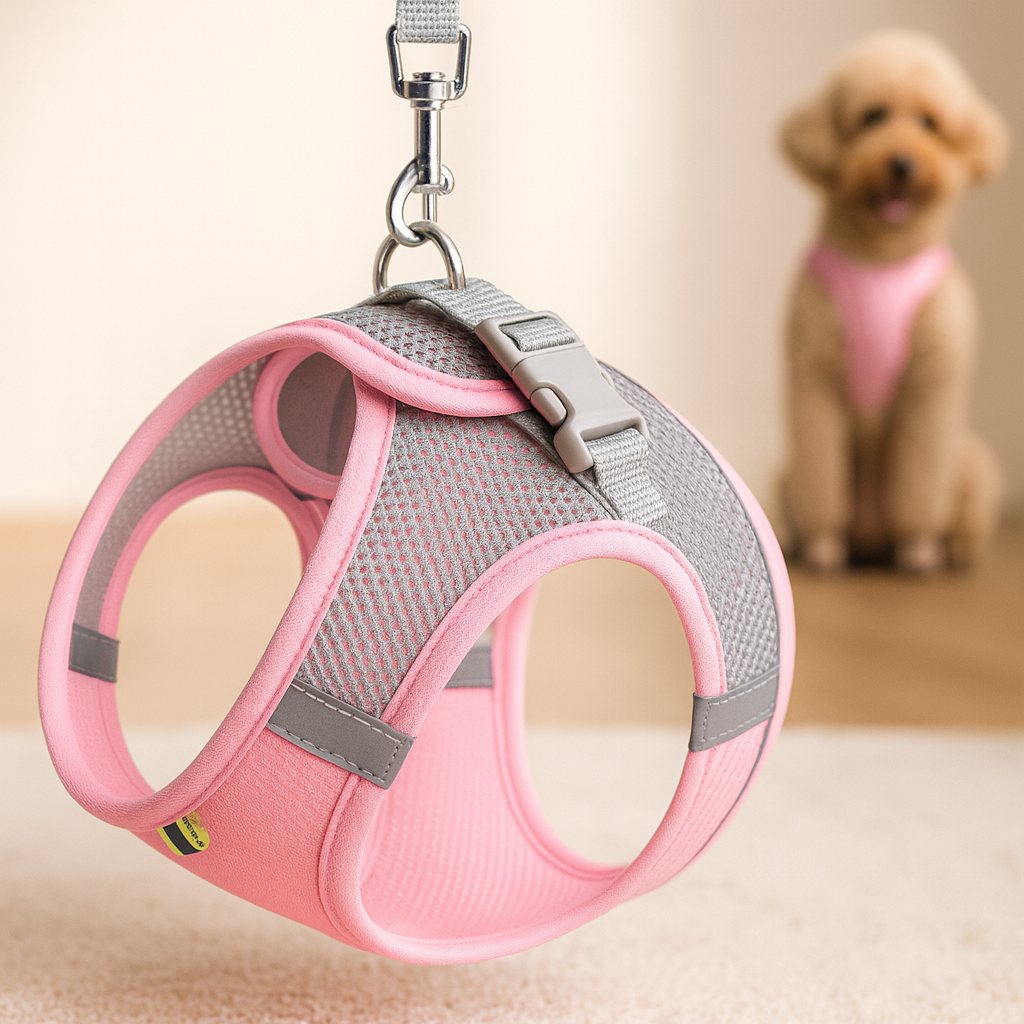 SoftGuard No-Pull Comfort Harness, Leash Set