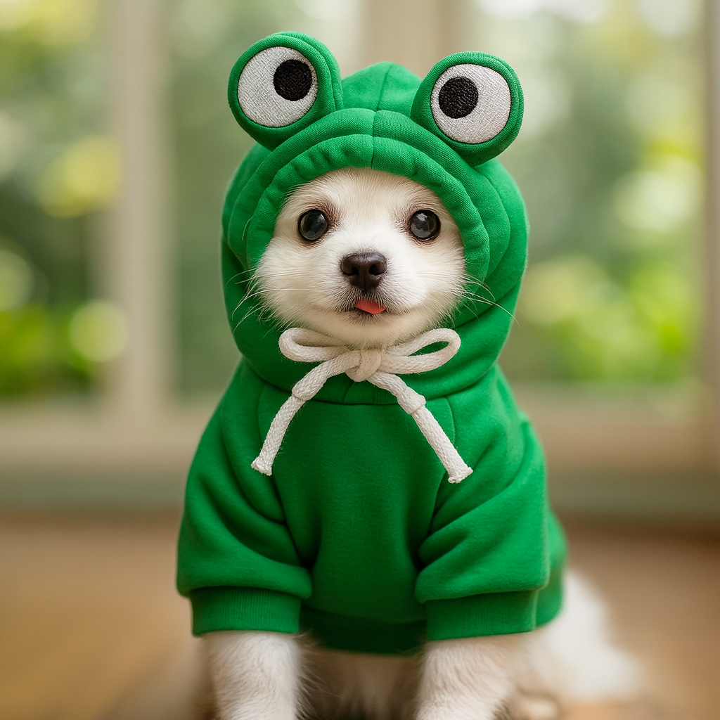 Fruity Friends Fleece Hoodie