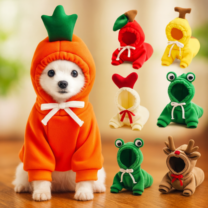 Fruity Friends Fleece Hoodie