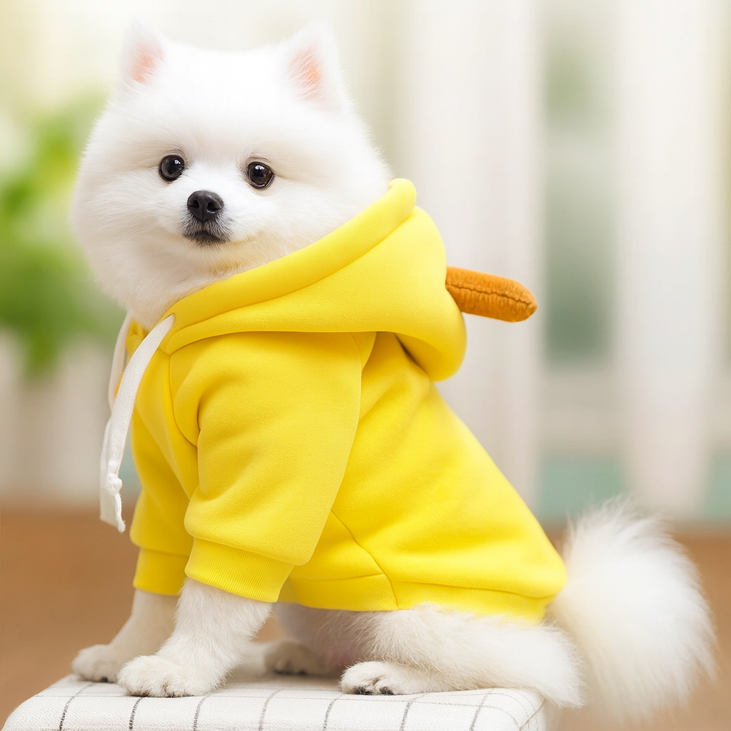 Fruity Friends Fleece Hoodie