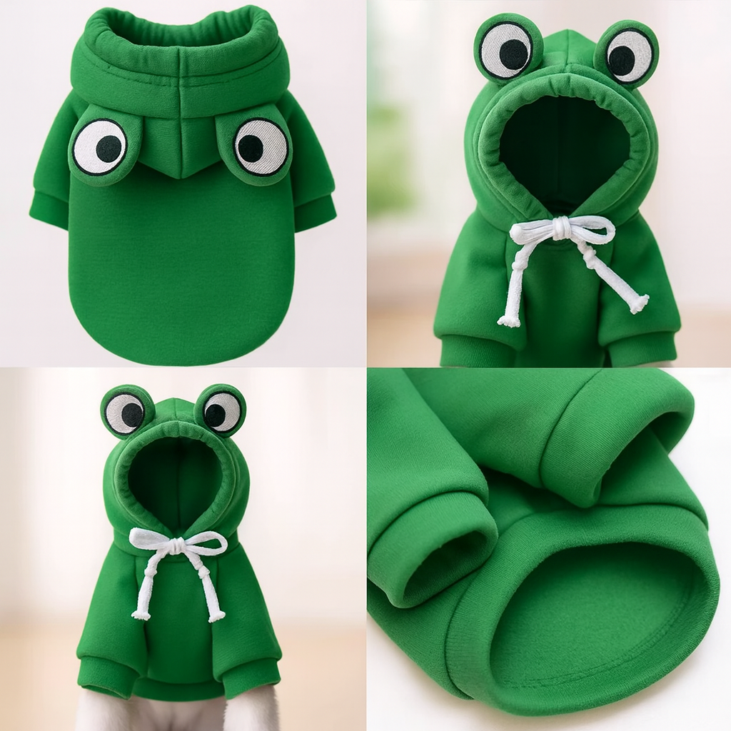 Fruity Friends Fleece Hoodie