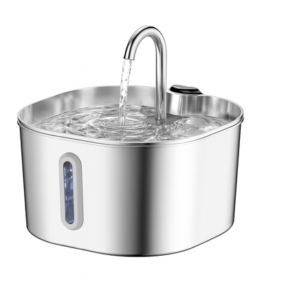 PureFlow Stainless Steel Pet Fountain