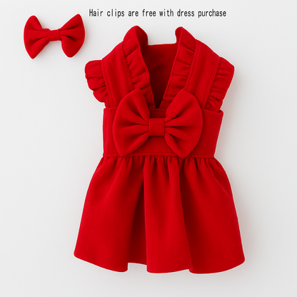Holiday Princess Dog Dress Set