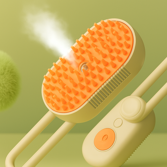 Smart 3-in-1 Pet Grooming Brush