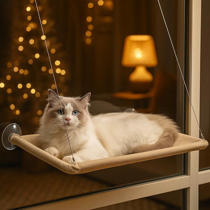 SkyView Cat Window Hammock Bed