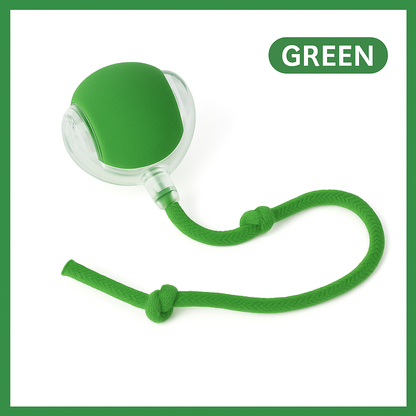 PlaySphere - Interactive Plush Rolling Pet Ball