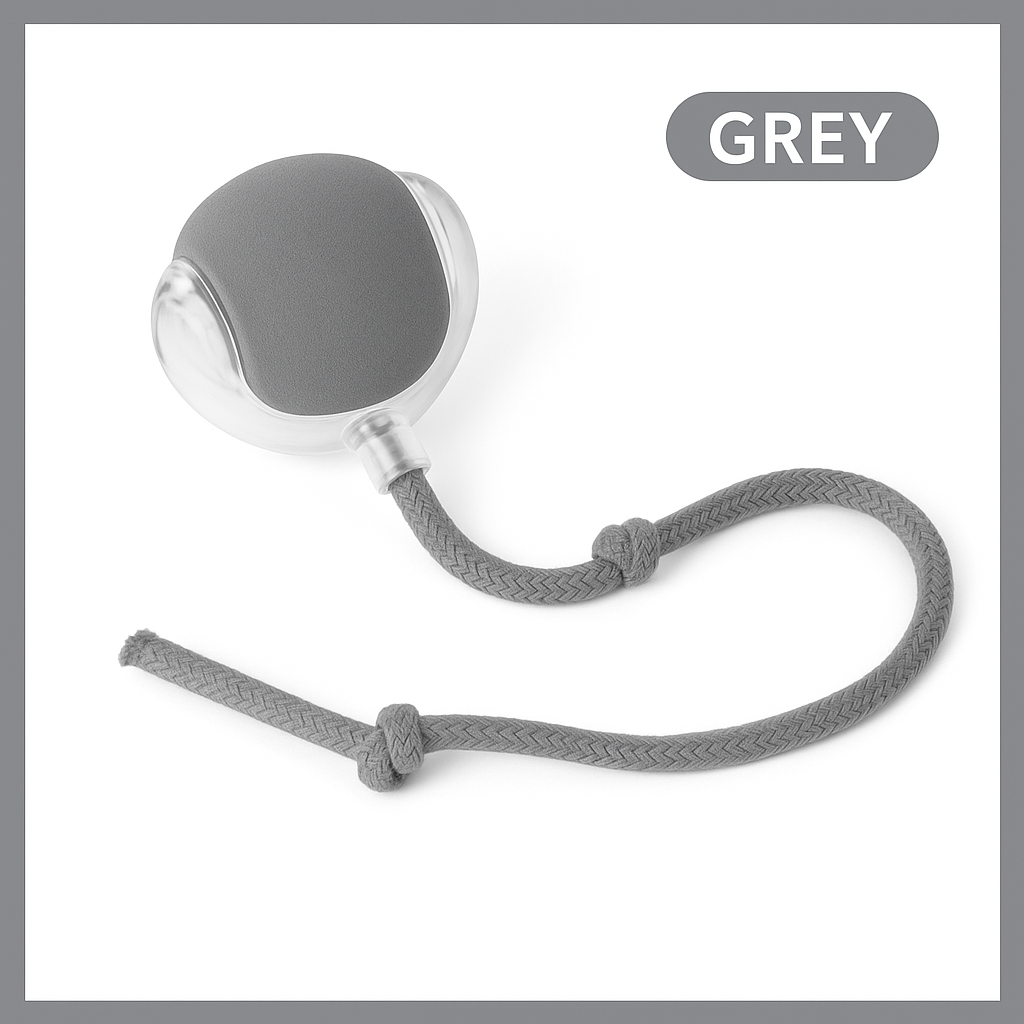 PlaySphere - Interactive Plush Rolling Pet Ball