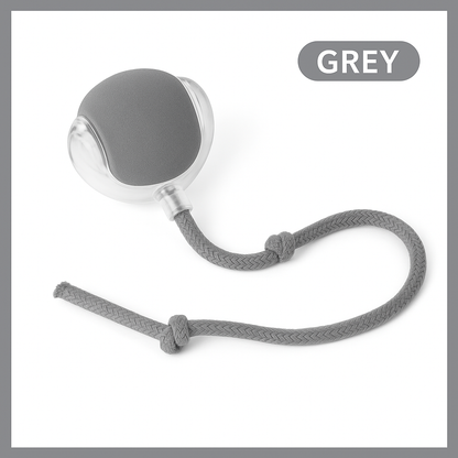 PlaySphere - Interactive Plush Rolling Pet Ball