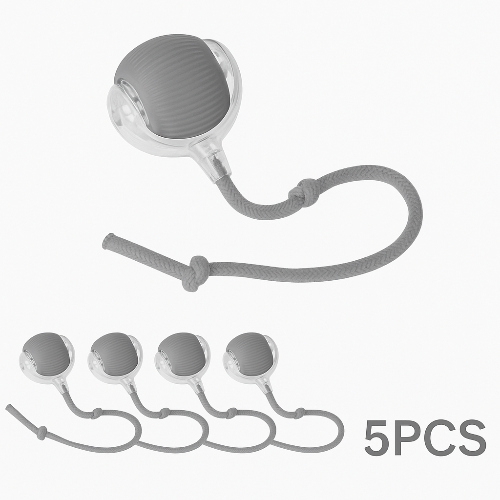 PlaySphere - Interactive Plush Rolling Pet Ball