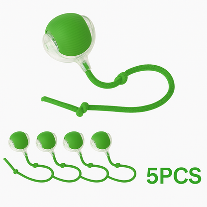 PlaySphere - Interactive Plush Rolling Pet Ball