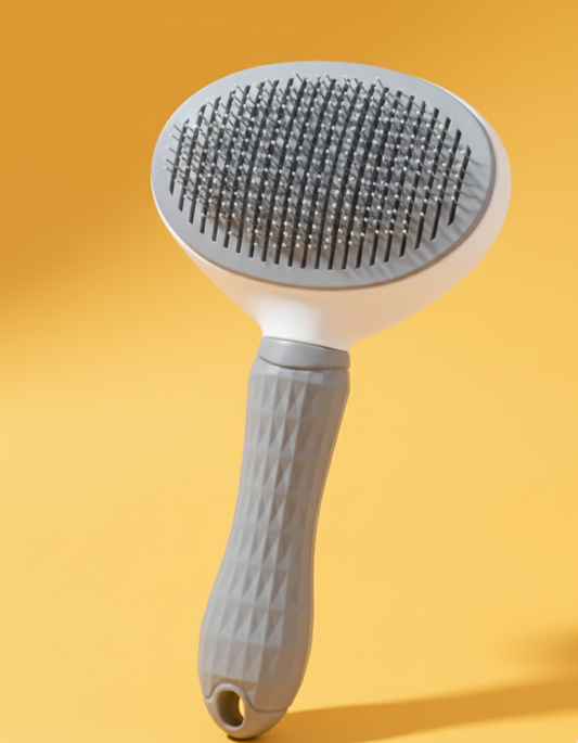 FurEase Self-Cleaning Pet Brush