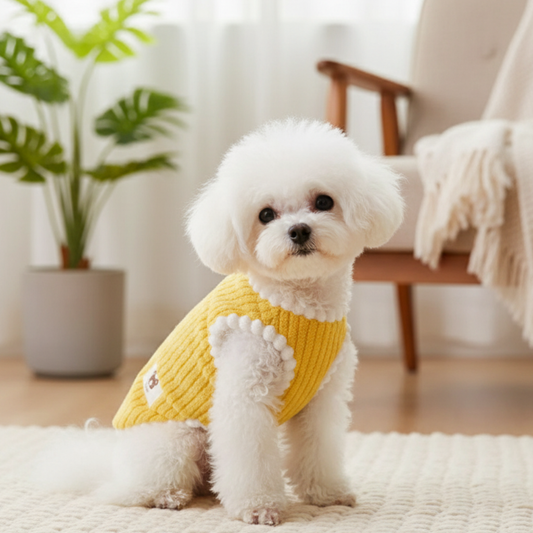 CozyBear Winter Fleece Pet Jacket