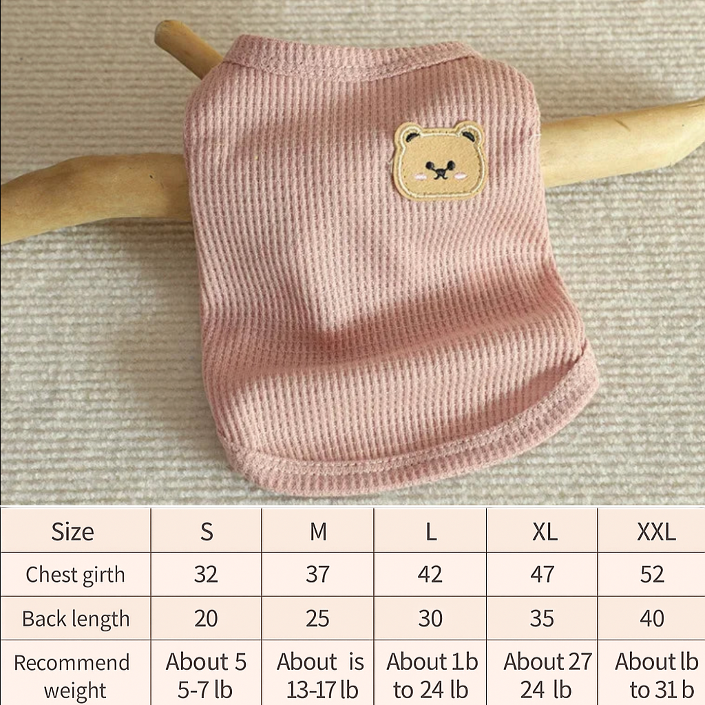 TeddySoft Summer Dog Vest