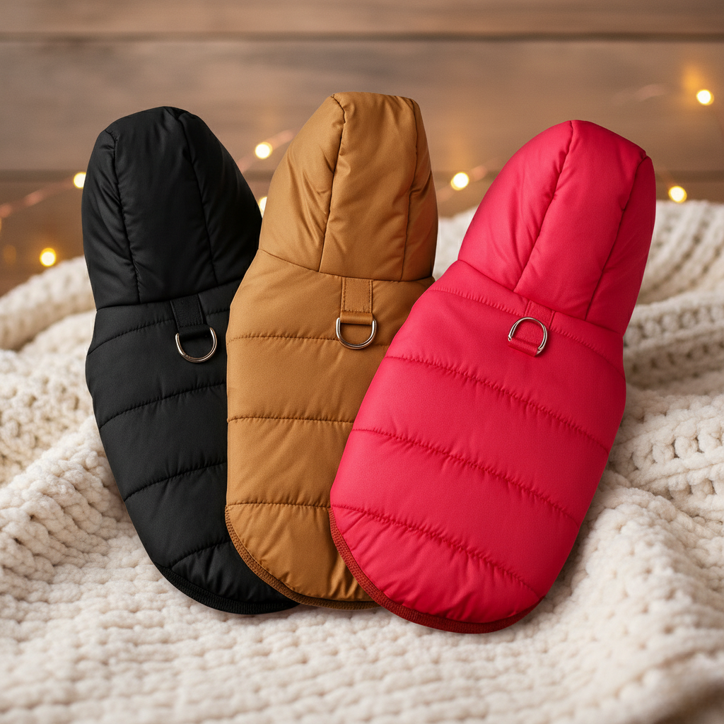 CozyShield Winter Dog Parka