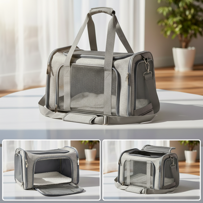 PetJet Soft-Side Travel Carrier Bag