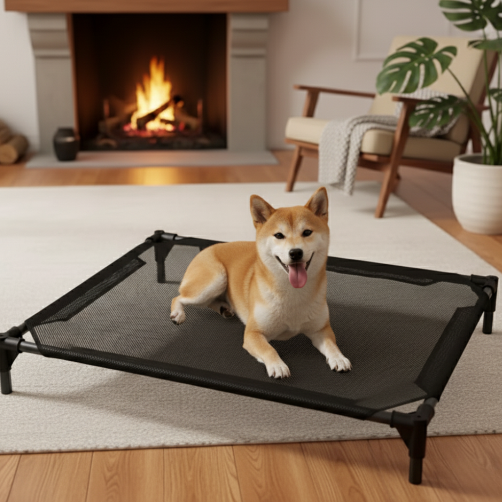 BreezeLift Cooling Elevated Pet Bed