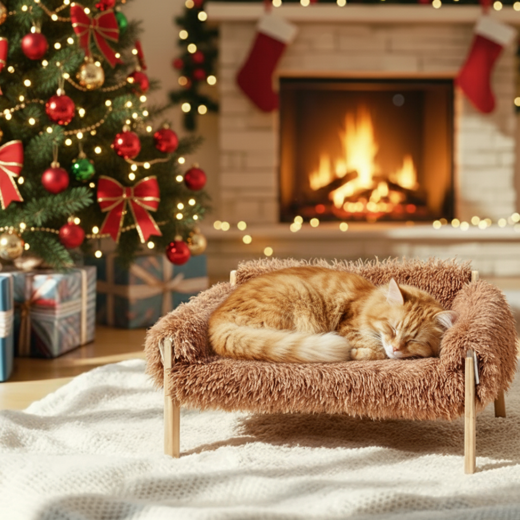 CozyWood Cat Sofa Bed
