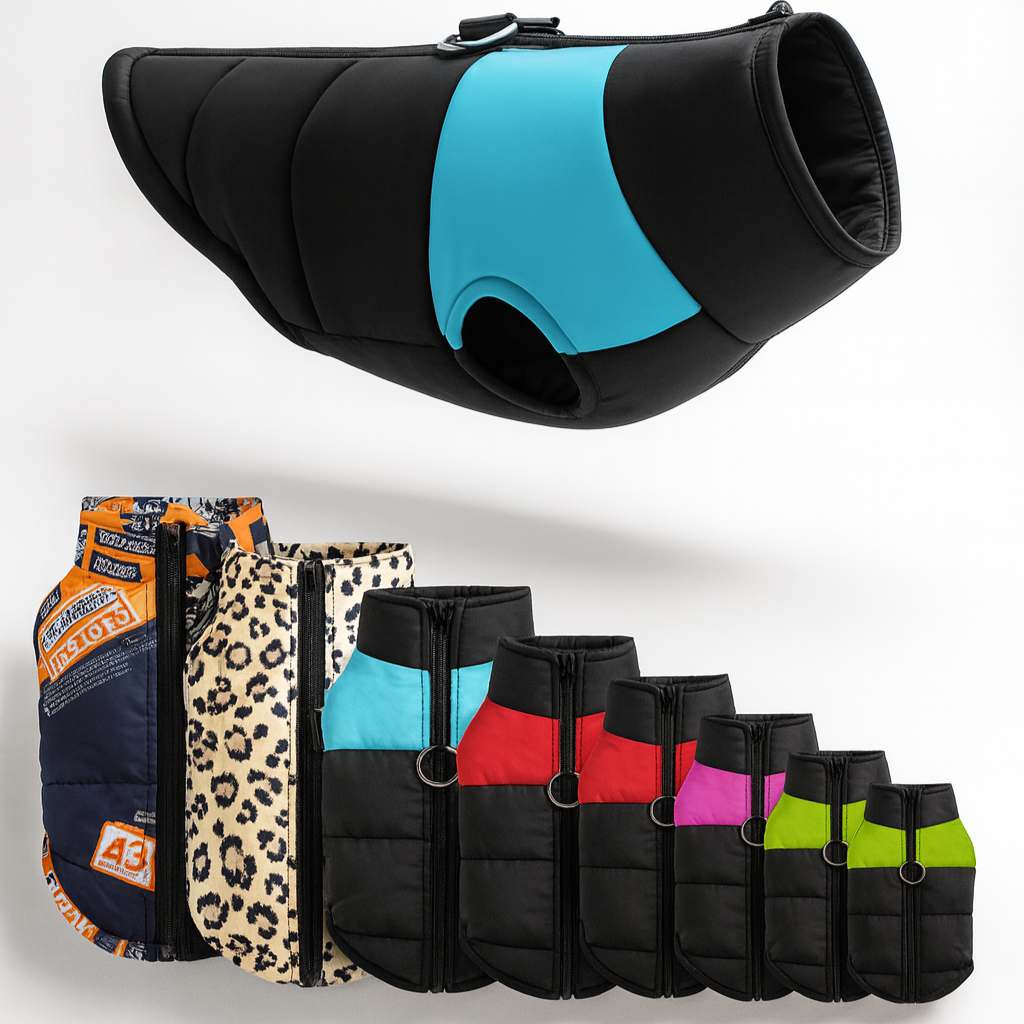 ArcticShield Waterproof Winter Vest