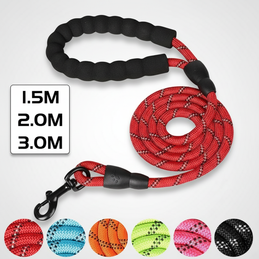 PowerGrip Reflective Dog Leash