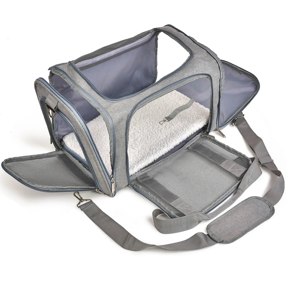 PetJet Soft-Side Travel Carrier Bag