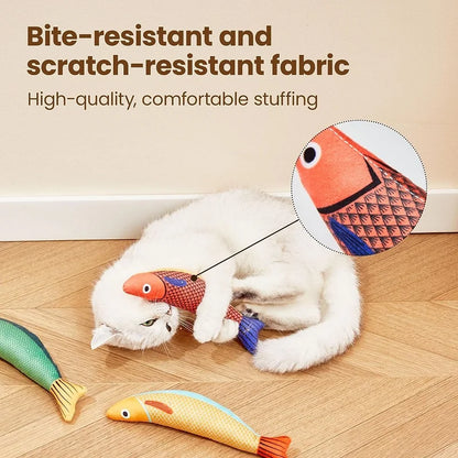 PurrPlay 3D Catnip Fish Toy