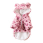 WildWarm Leopard Pet Coat