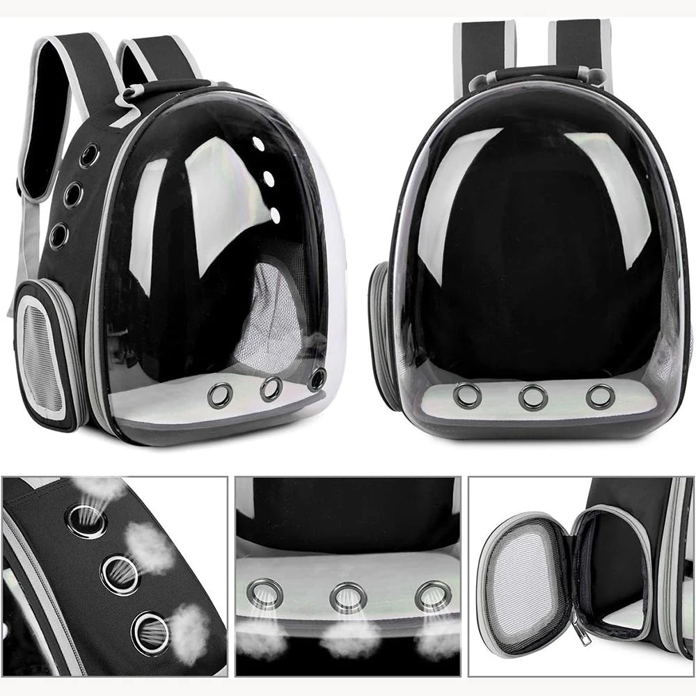 AeroView Pet Travel Backpack