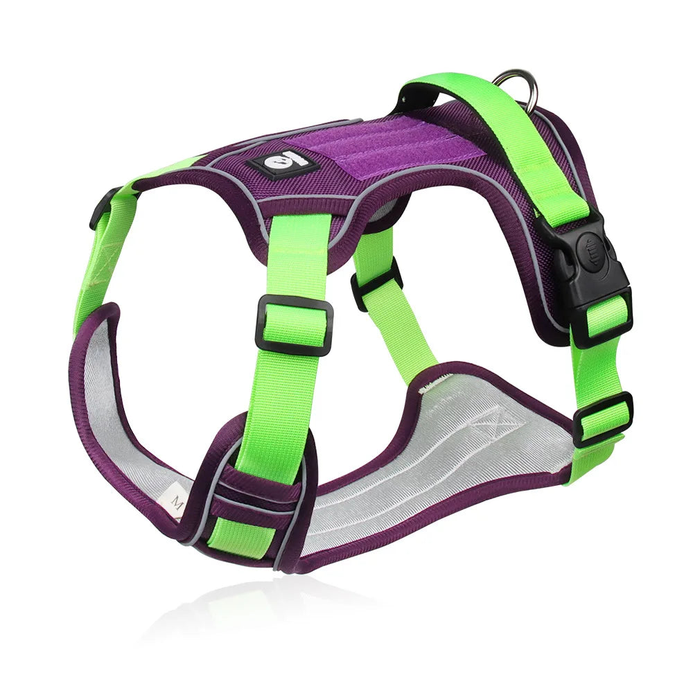 ProGuard Reflective Tactical Dog Harness