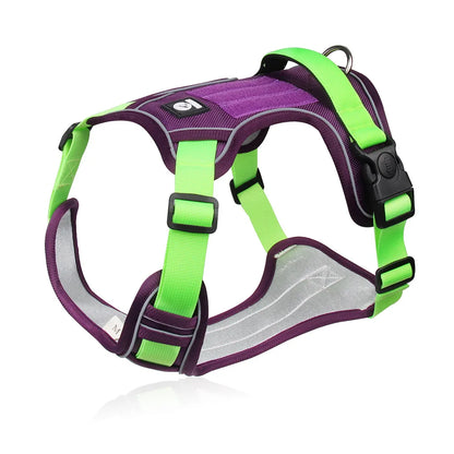 ProGuard Reflective Tactical Dog Harness