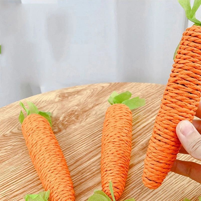 PurrPlay Carrot Cat Toy – The Ultimate Play & Chew Companion