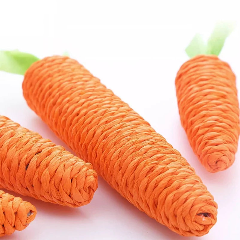 PurrPlay Carrot Cat Toy – The Ultimate Play & Chew Companion