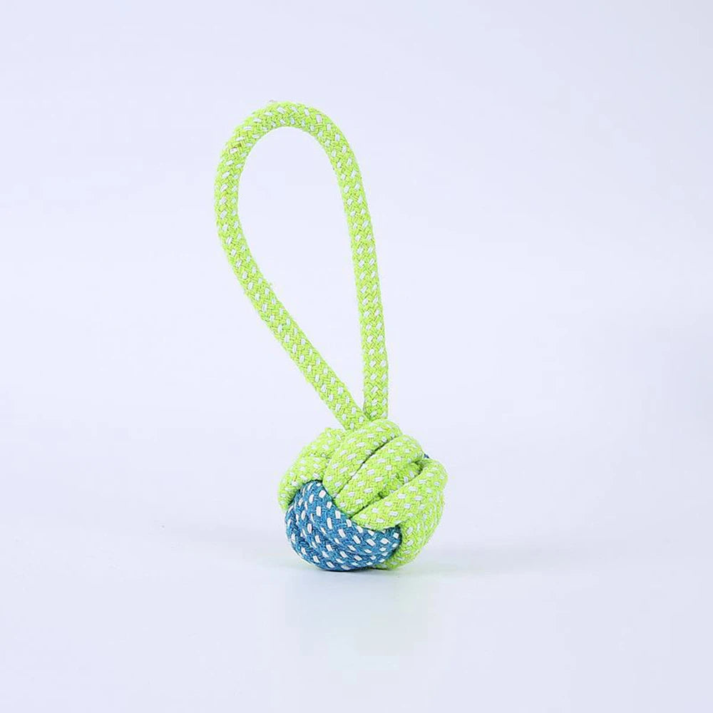 PowerChew 4-Piece Rope Toy Set