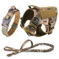 Elite Tactical Dog Harness Set – Built for Power, Comfort & Control