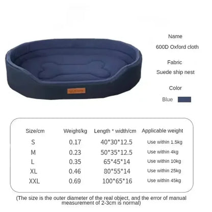 ComfyNest Orthopedic Pet Bed
