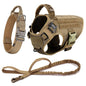 Elite Tactical Dog Harness Set – Built for Power, Comfort & Control