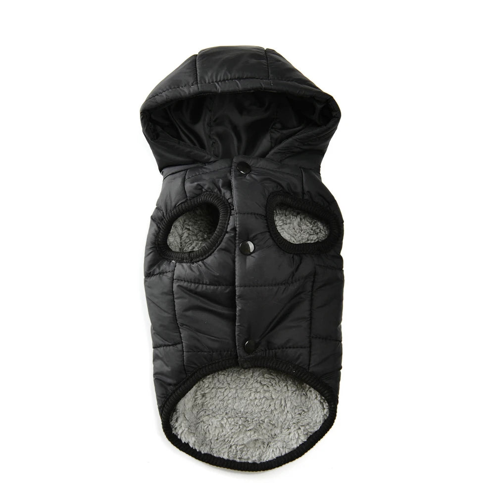 CozyShield Winter Dog Parka