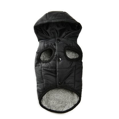 CozyShield Winter Dog Parka