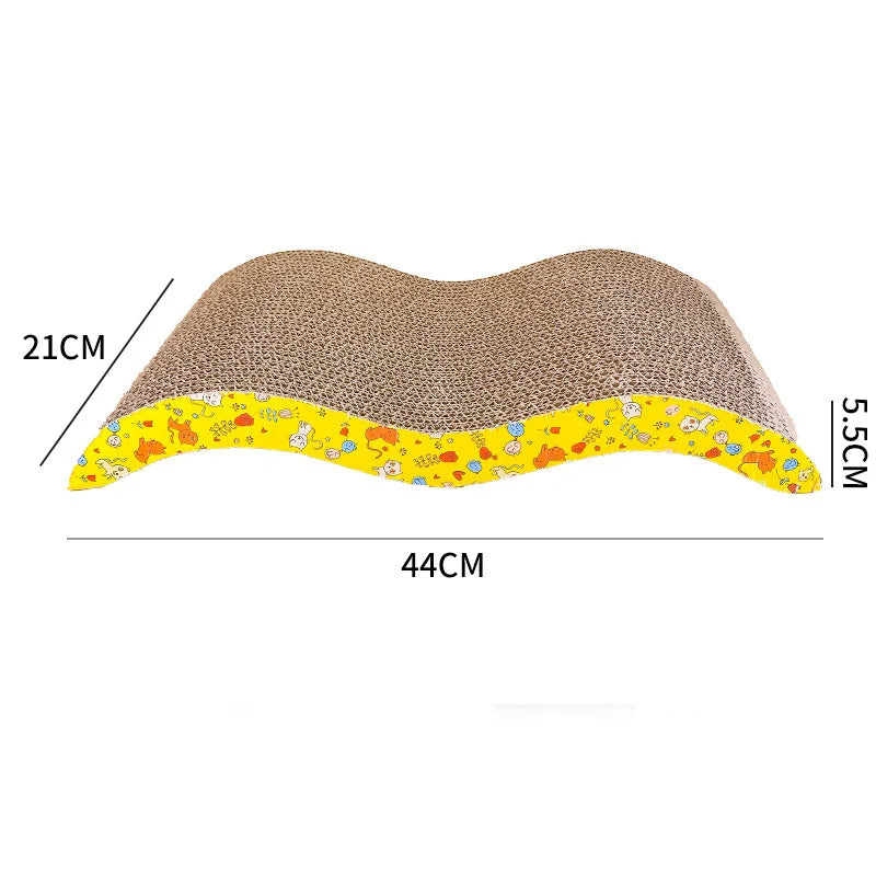 ComfyWave Cat Scratch Lounge