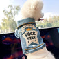 RockStar Denim Pet Jacket