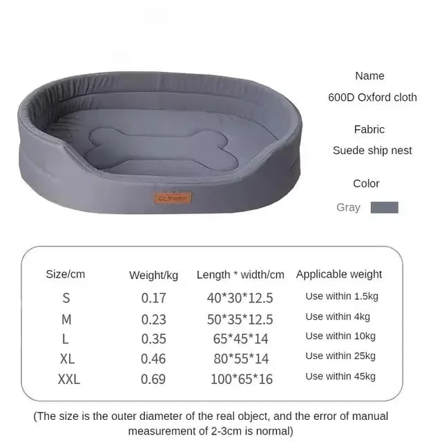 ComfyNest Orthopedic Pet Bed
