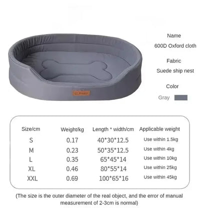 ComfyNest Orthopedic Pet Bed