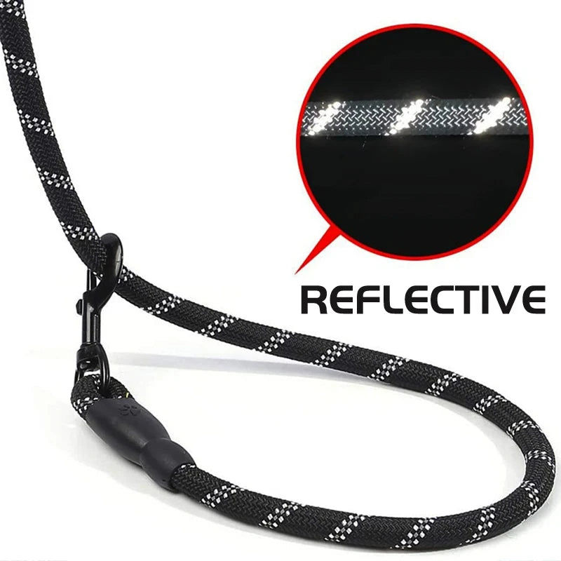 PowerGrip Reflective Dog Leash